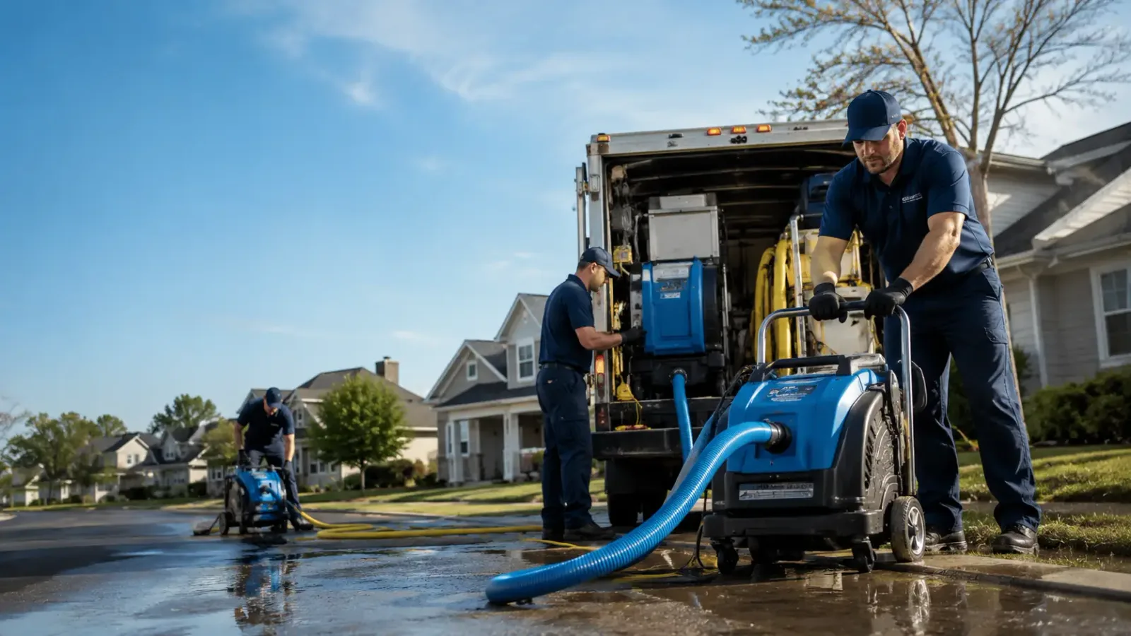 Flood Damage Cleanup in Fountain Hills, AZ